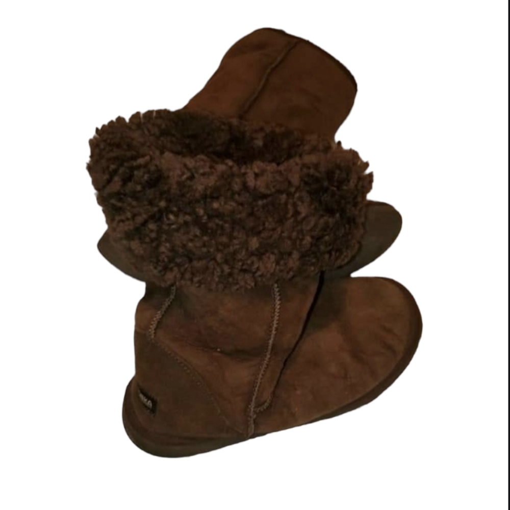 Minnetonka Fur Boots